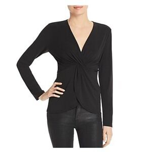 Size XS Le Gali Liana Twist-Front Top